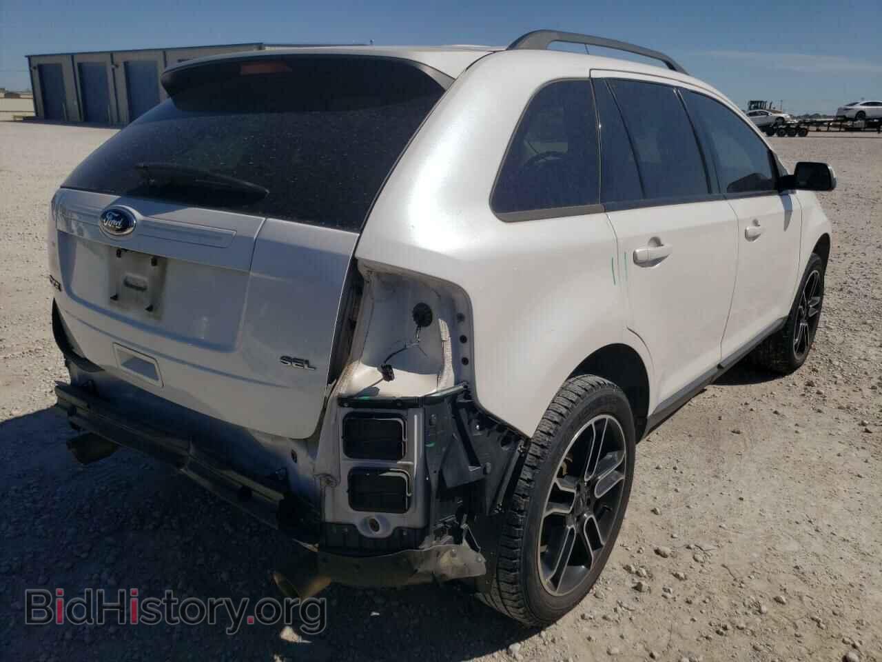 2013 FORD EDGE - VIN: 2FMDK3JC0DBA86383 - Photo 4