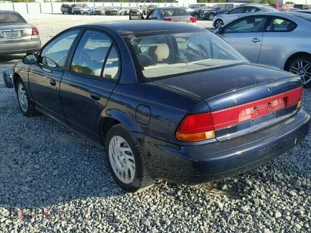 1999 SATURN SL/SL1/SL2 - VIN: 1G8ZK5271XZ311008 - Фото 3