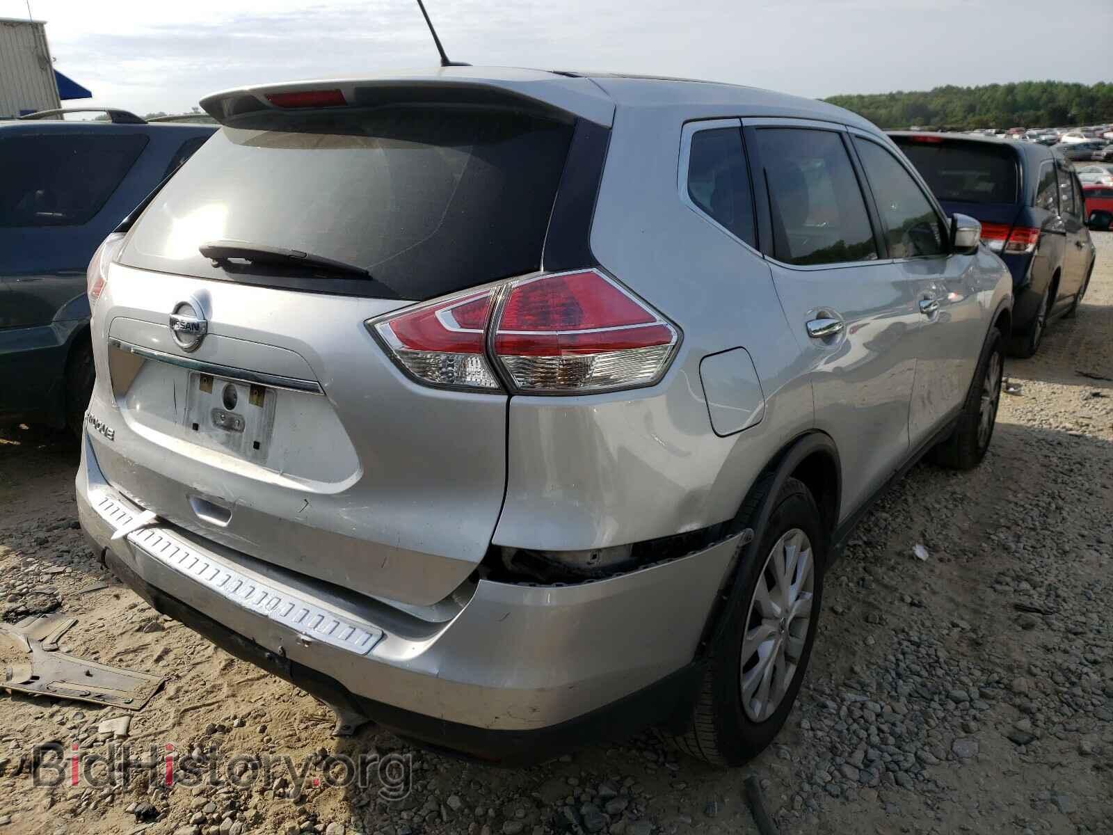2015 NISSAN ROGUE - VIN: KNMAT2MT2FP572523 - Photo 4