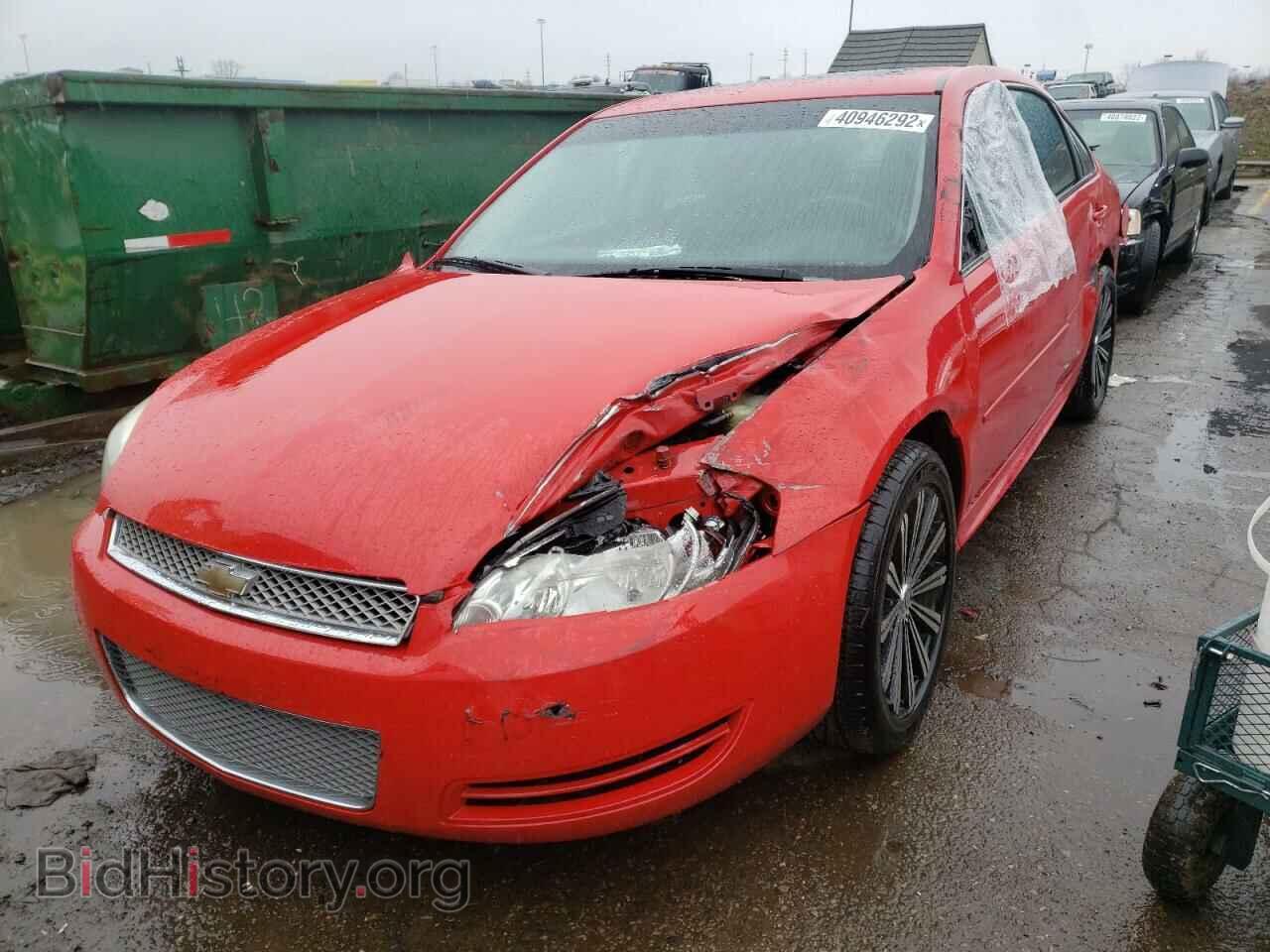 2013 CHEVROLET IMPALA - VIN: 2G1WG5E31D1232812 - Фото 2