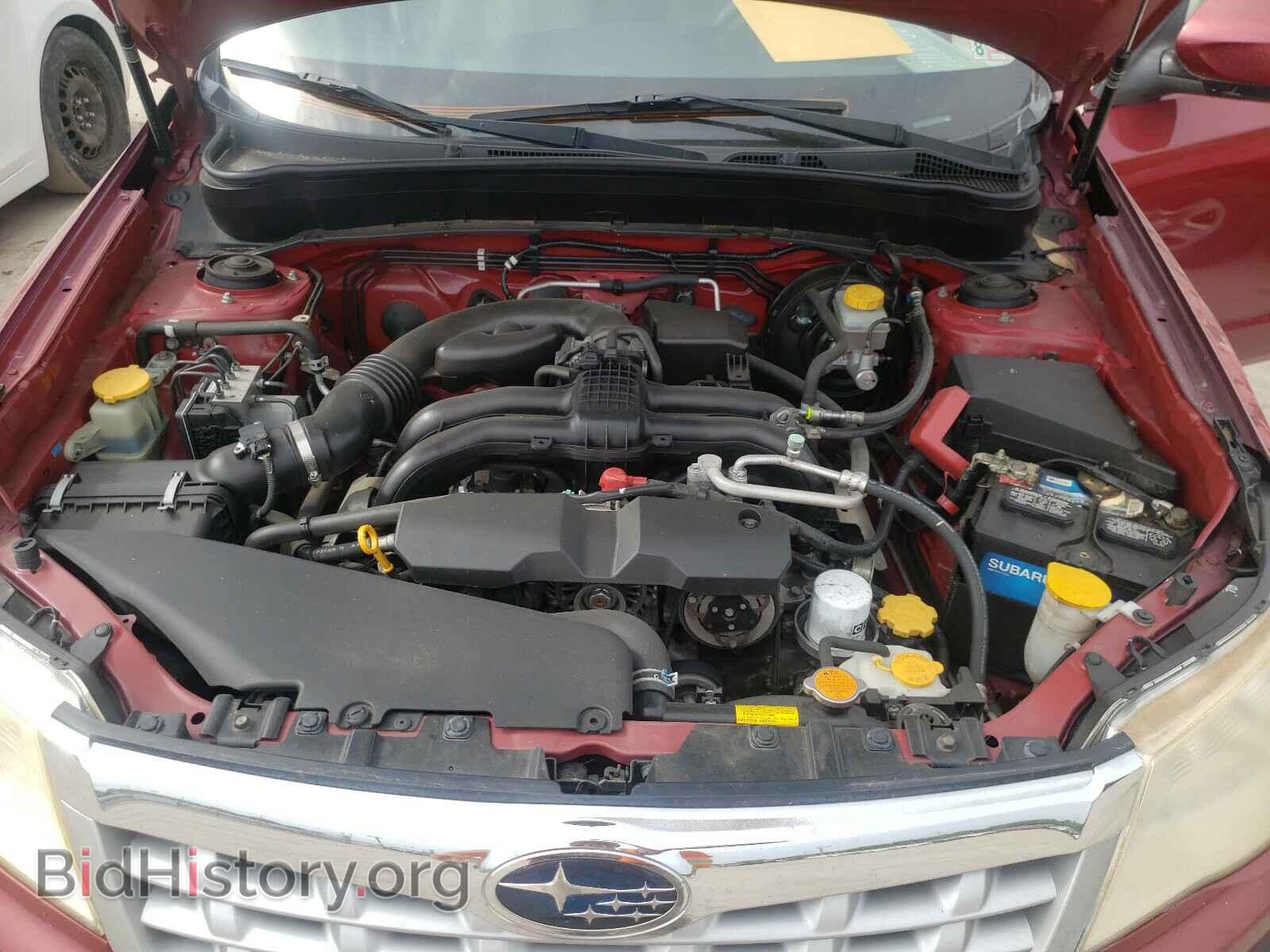 2011 SUBARU FORESTER - VIN: JF2SHAECXBH746715 - Фото 7