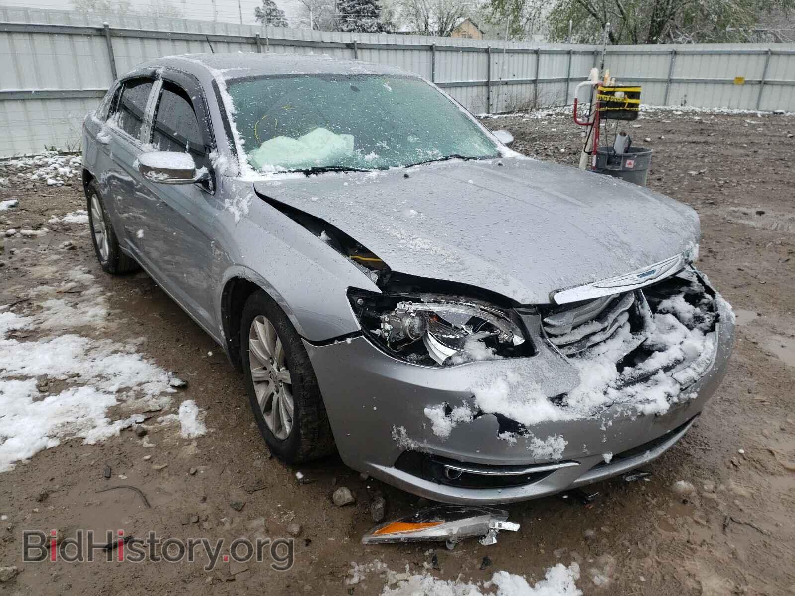 Фотография 1C3CCBCG7DN602366 - CHRYSLER 200 2013