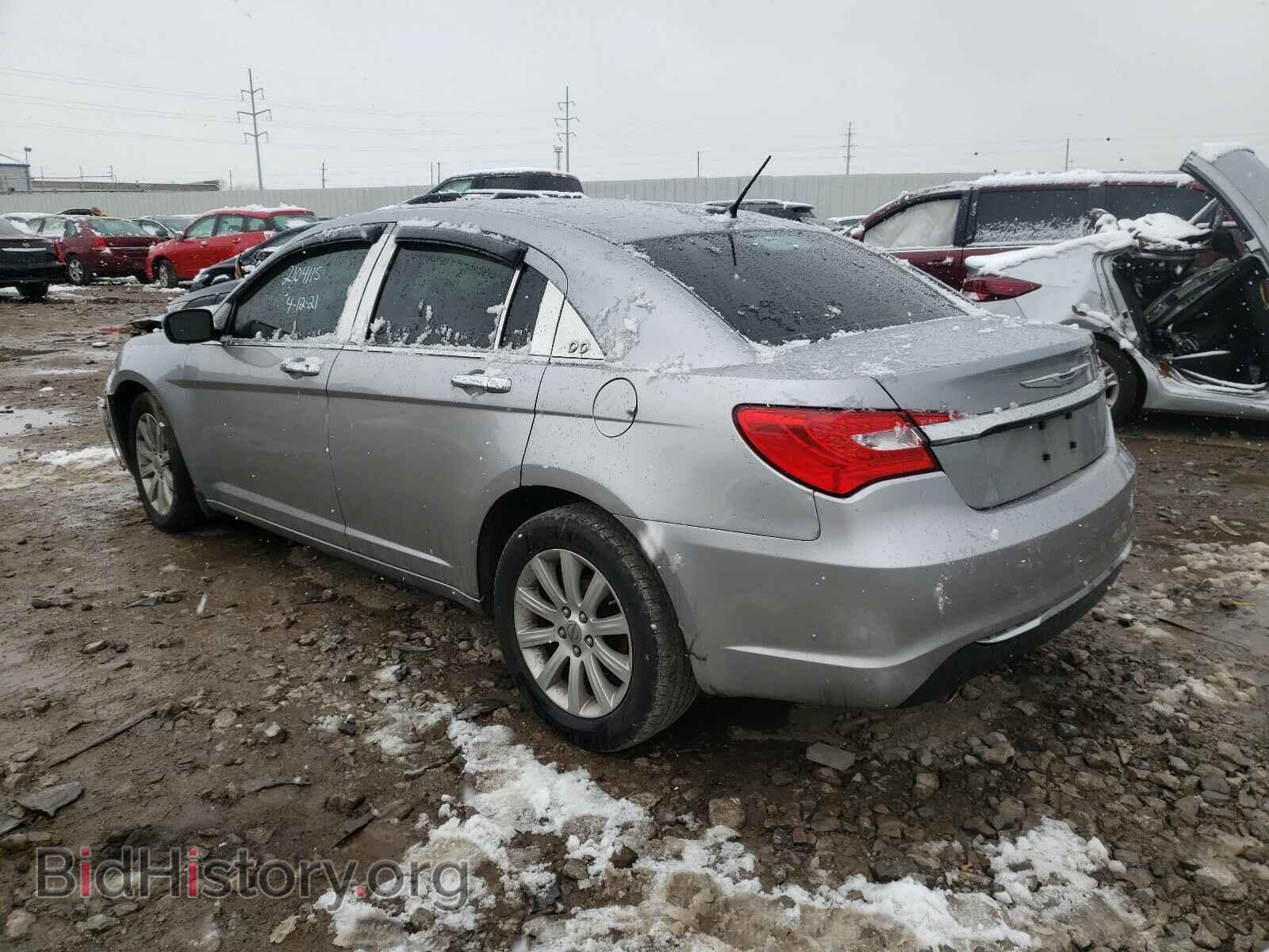 2013 CHRYSLER 200 - VIN: 1C3CCBCG7DN602366 - Фото 3