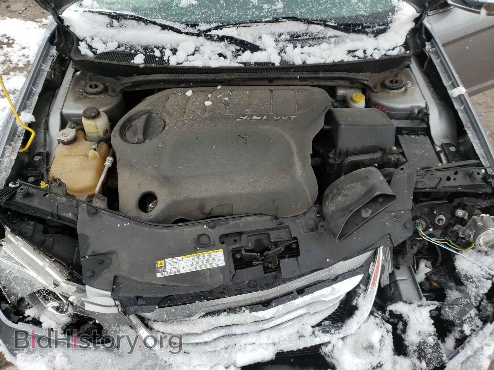 2013 CHRYSLER 200 - VIN: 1C3CCBCG7DN602366 - Фото 7