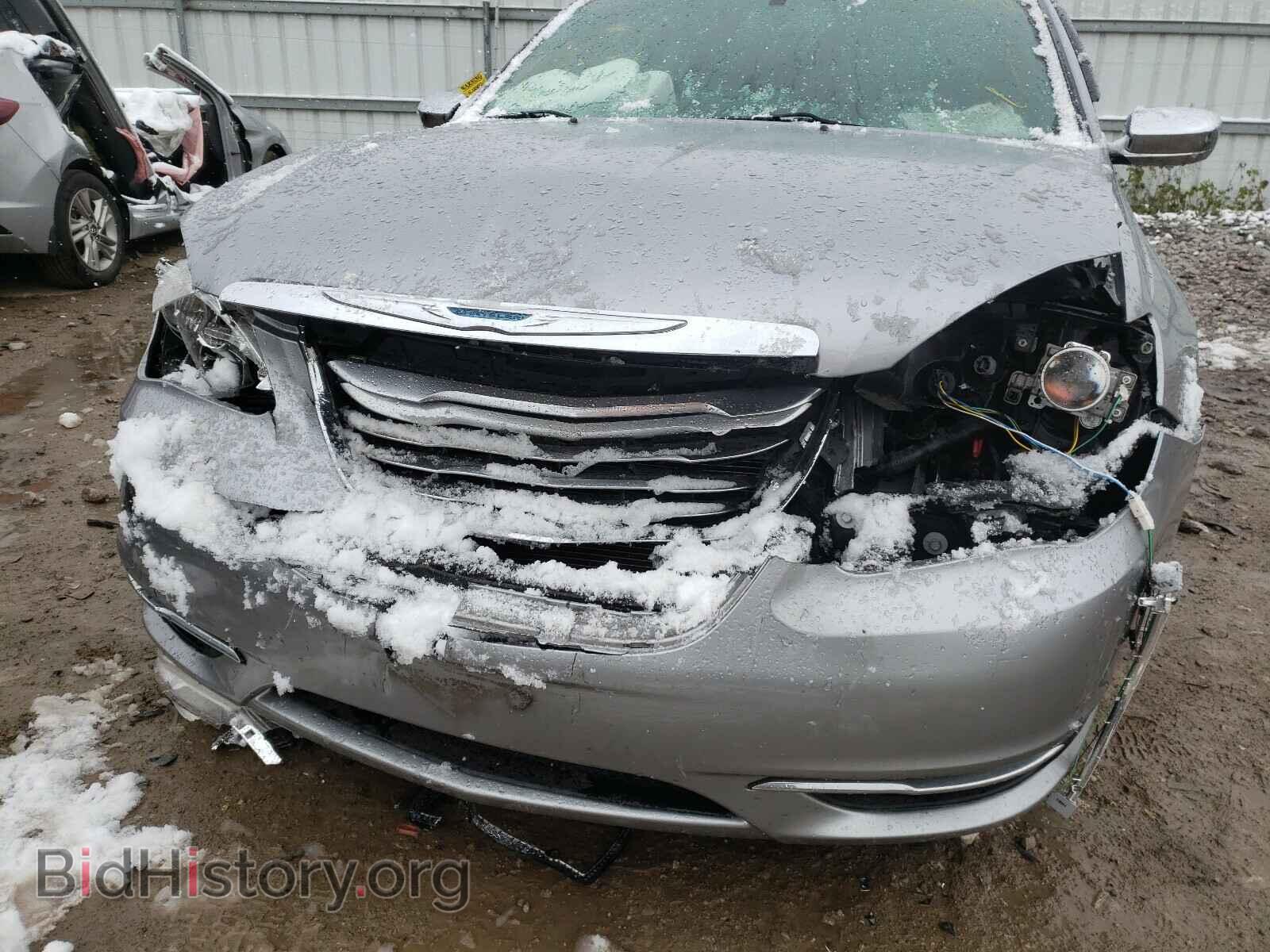 2013 CHRYSLER 200 - VIN: 1C3CCBCG7DN602366 - Фото 9