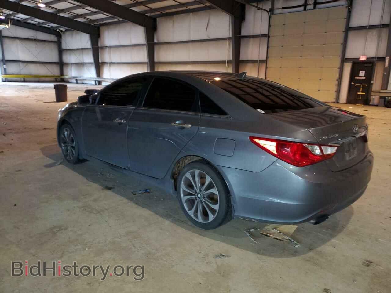 2013 HYUNDAI SONATA - VIN: 5NPEC4AB4DH622940 - Фото 2