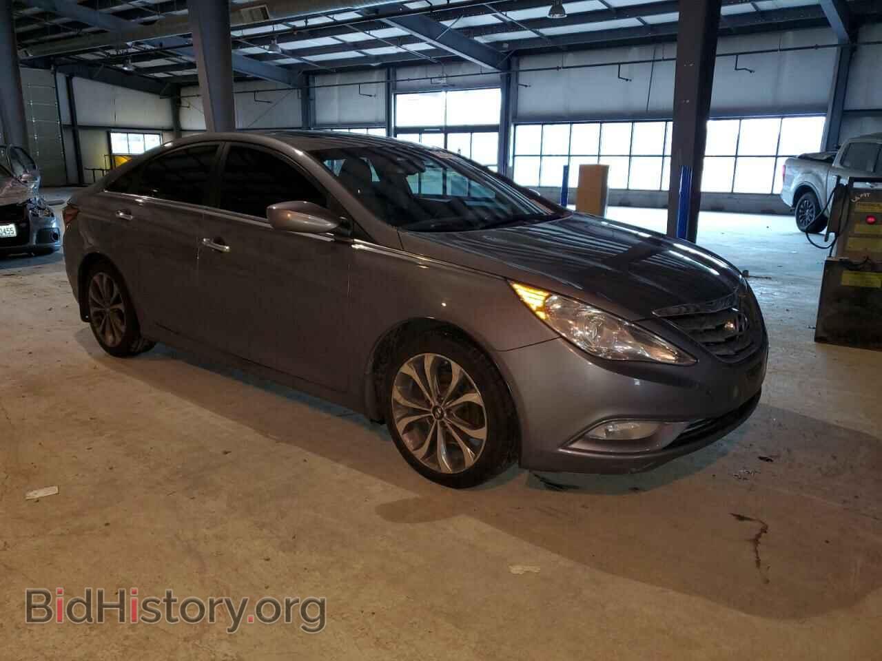 2013 HYUNDAI SONATA - VIN: 5NPEC4AB4DH622940 - Фото 4