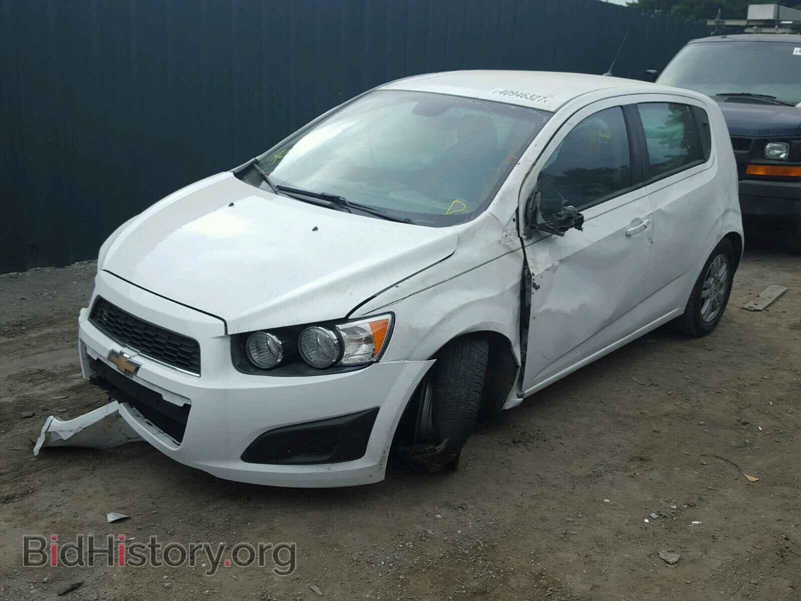 2012 CHEVROLET SONIC - VIN: 1G1JA6SH4C4140050 - Фото 2