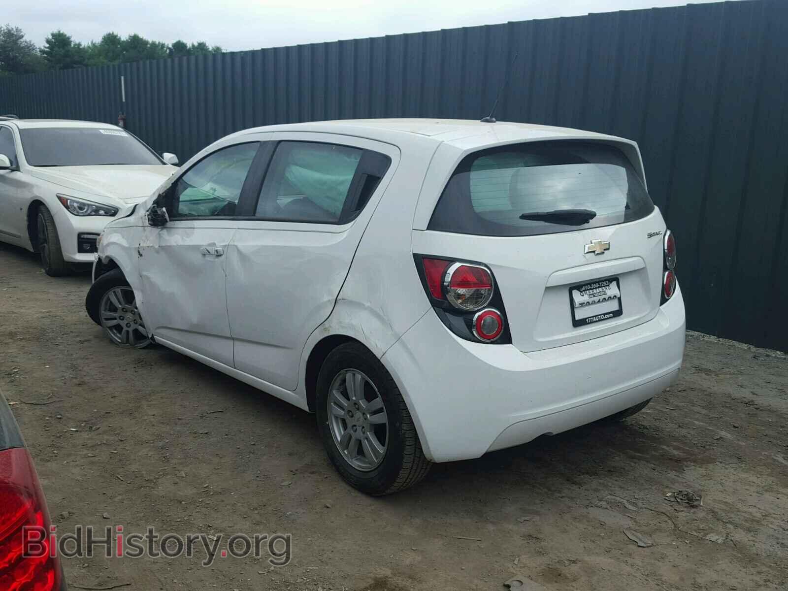2012 CHEVROLET SONIC - VIN: 1G1JA6SH4C4140050 - Фото 3