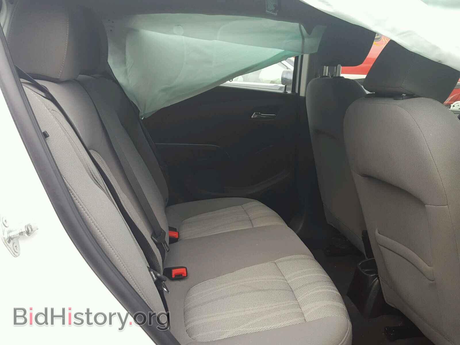 2012 CHEVROLET SONIC - VIN: 1G1JA6SH4C4140050 - Фото 6