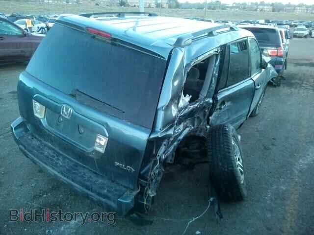 2005 HONDA PILOT - VIN: 2HKYF18455H529324 - Фото 4