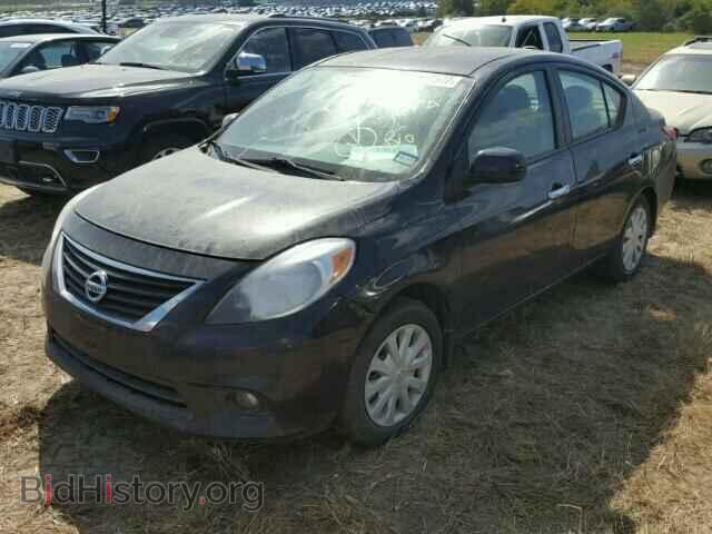 2012 NISSAN VERSA - VIN: 3N1CN7AP1CL933404 - Фото 2