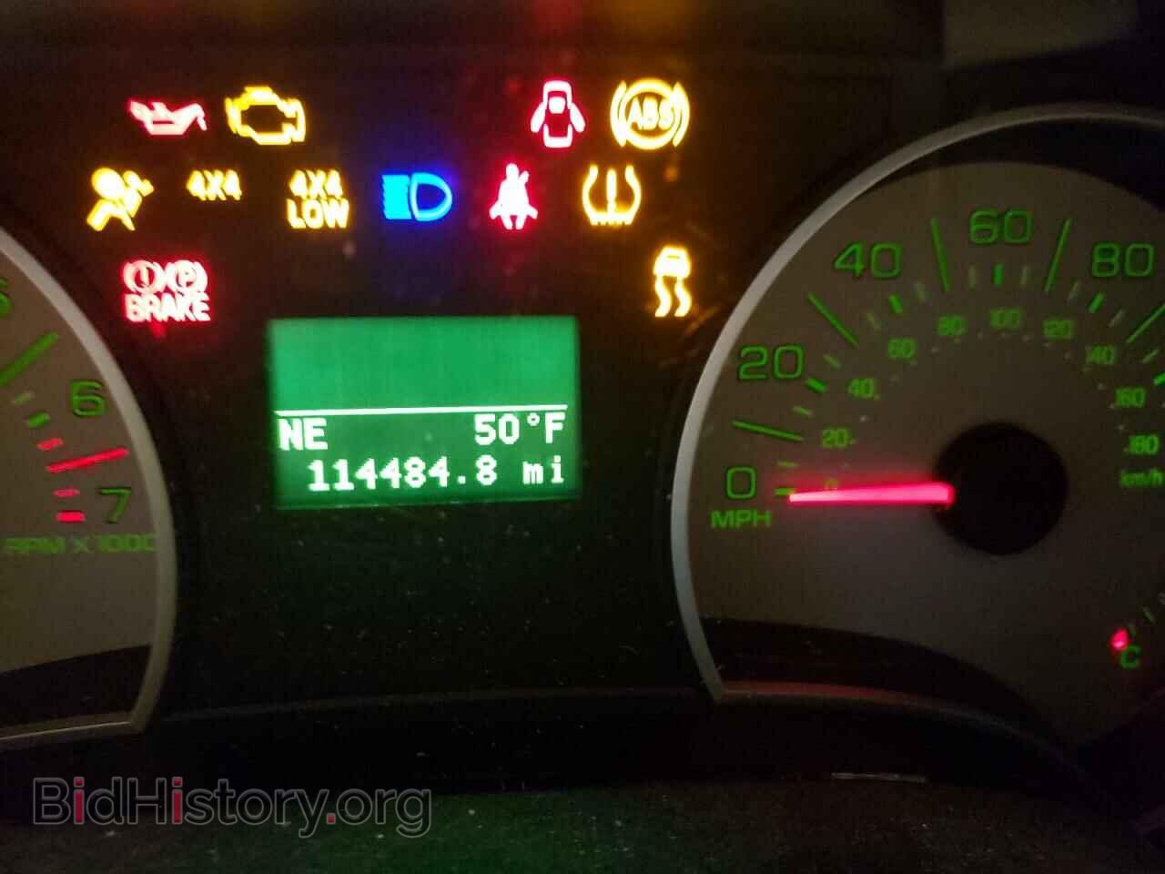 2007 FORD EXPLORER - VIN: 1FMEU74E67UB87428 - Photo 8