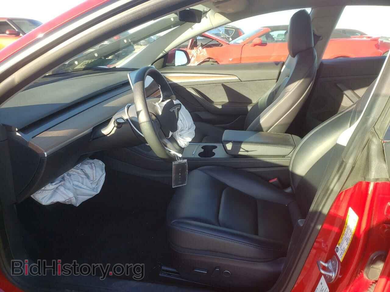 2022 TESLA MODEL 3 - VIN: 5YJ3E1EA1NF186307 - Photo 7