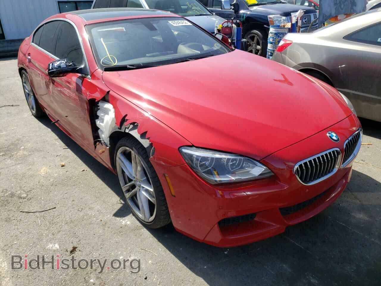 Фотография WBA6A0C58DDZ03491 - BMW 6 SERIES 2013