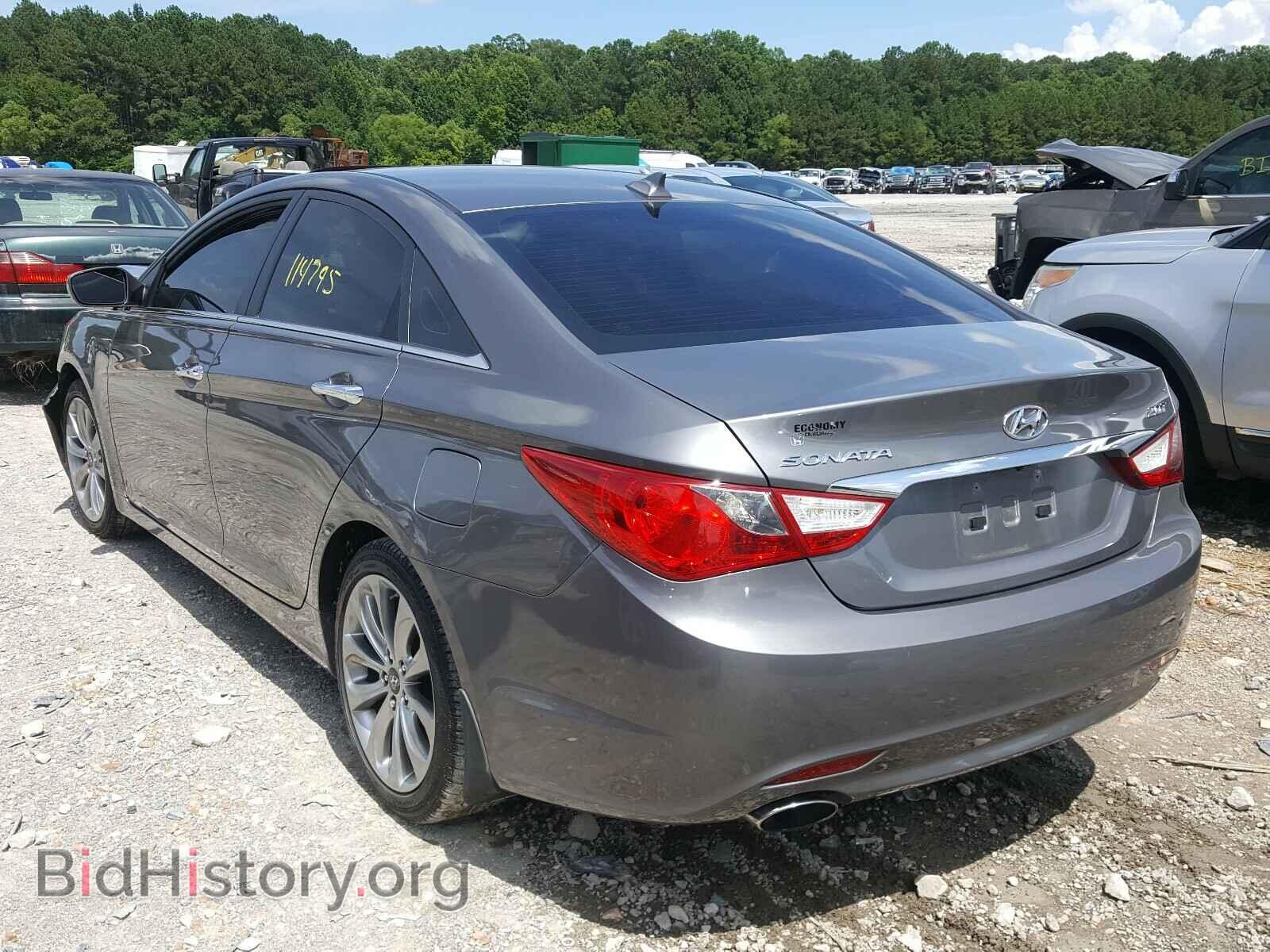 2012 HYUNDAI SONATA - VIN: 5NPEC4AB6CH423516 - Фото 3