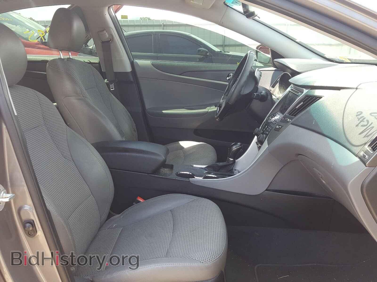 2012 HYUNDAI SONATA - VIN: 5NPEC4AB6CH423516 - Фото 5