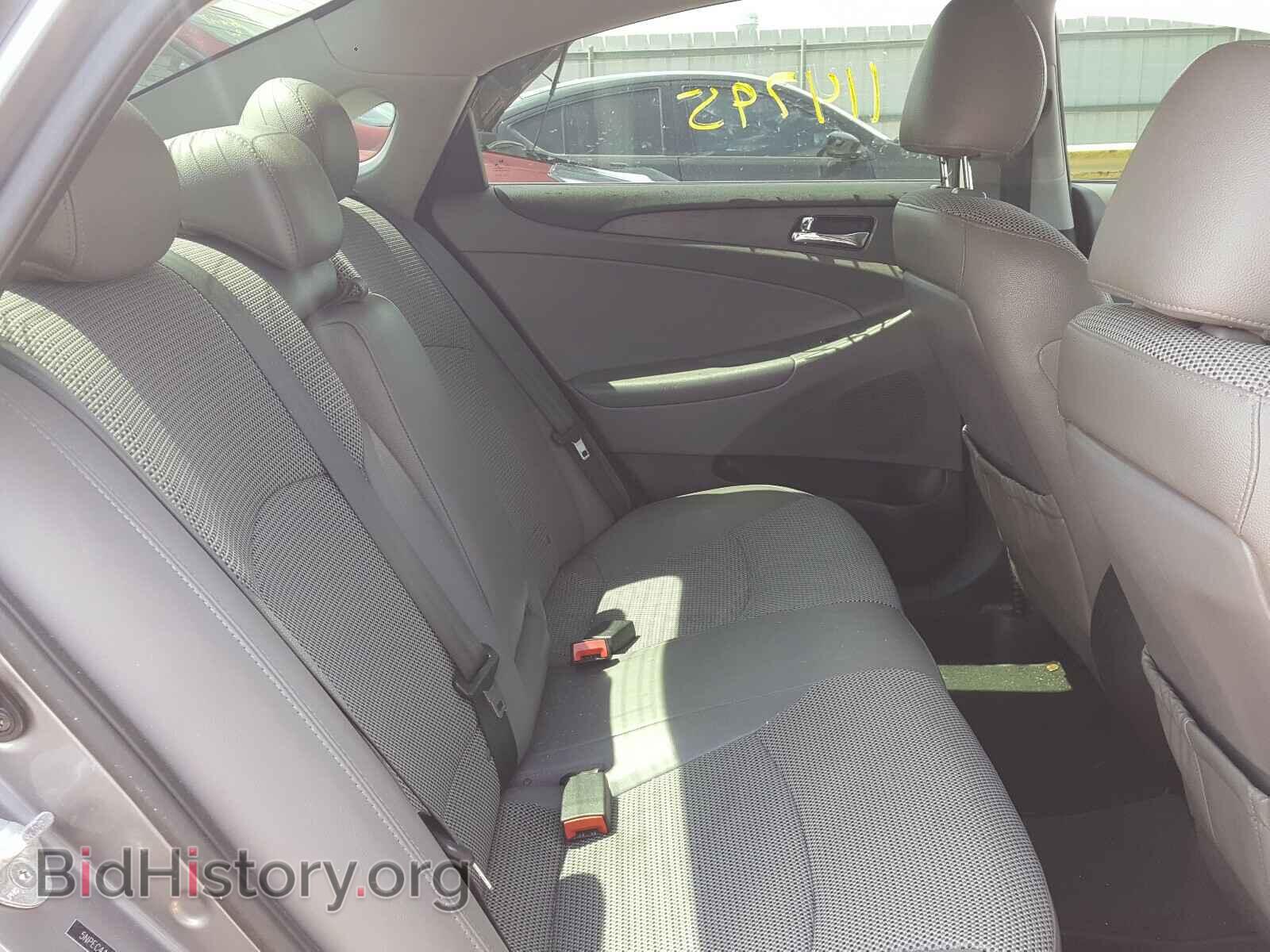 2012 HYUNDAI SONATA - VIN: 5NPEC4AB6CH423516 - Фото 6