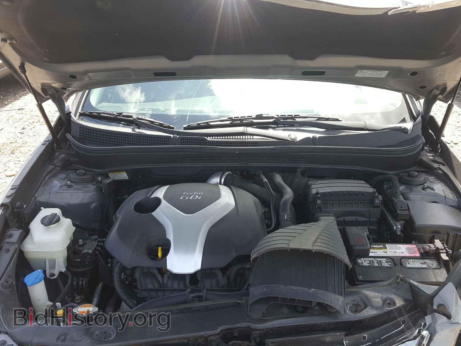 2012 HYUNDAI SONATA - VIN: 5NPEC4AB6CH423516 - Фото 7
