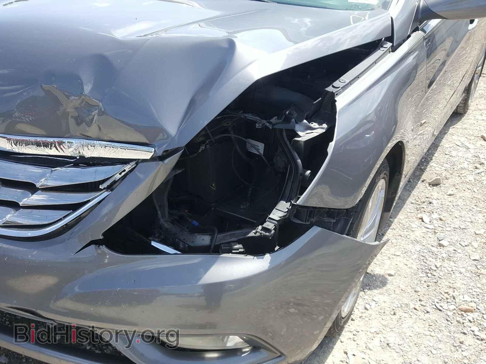 2012 HYUNDAI SONATA - VIN: 5NPEC4AB6CH423516 - Фото 9