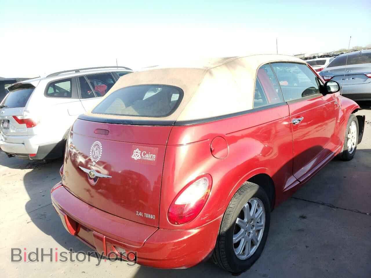2006 CHRYSLER PT CRUISER - VIN: 3C3JY55E06T290108 - Фото 4