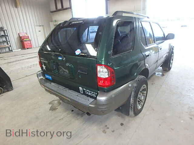 2000 ISUZU RODEO - VIN: 4S2CK58D6Y4318662 - Фото 4