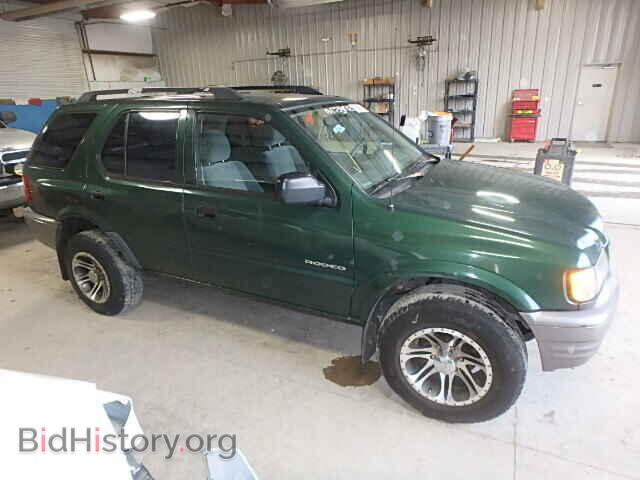 2000 ISUZU RODEO - VIN: 4S2CK58D6Y4318662 - Фото 10