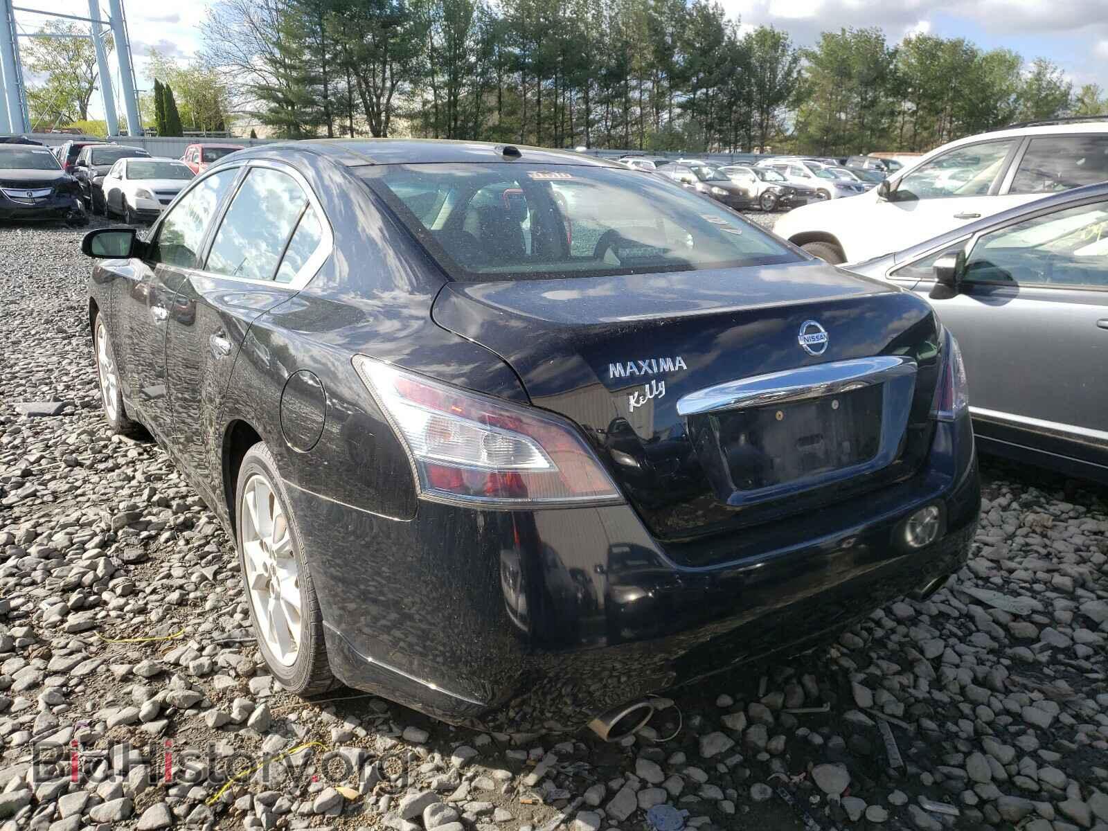 2010 NISSAN MAXIMA - VIN: 1N4AA5AP8CC823407 - Фото 3