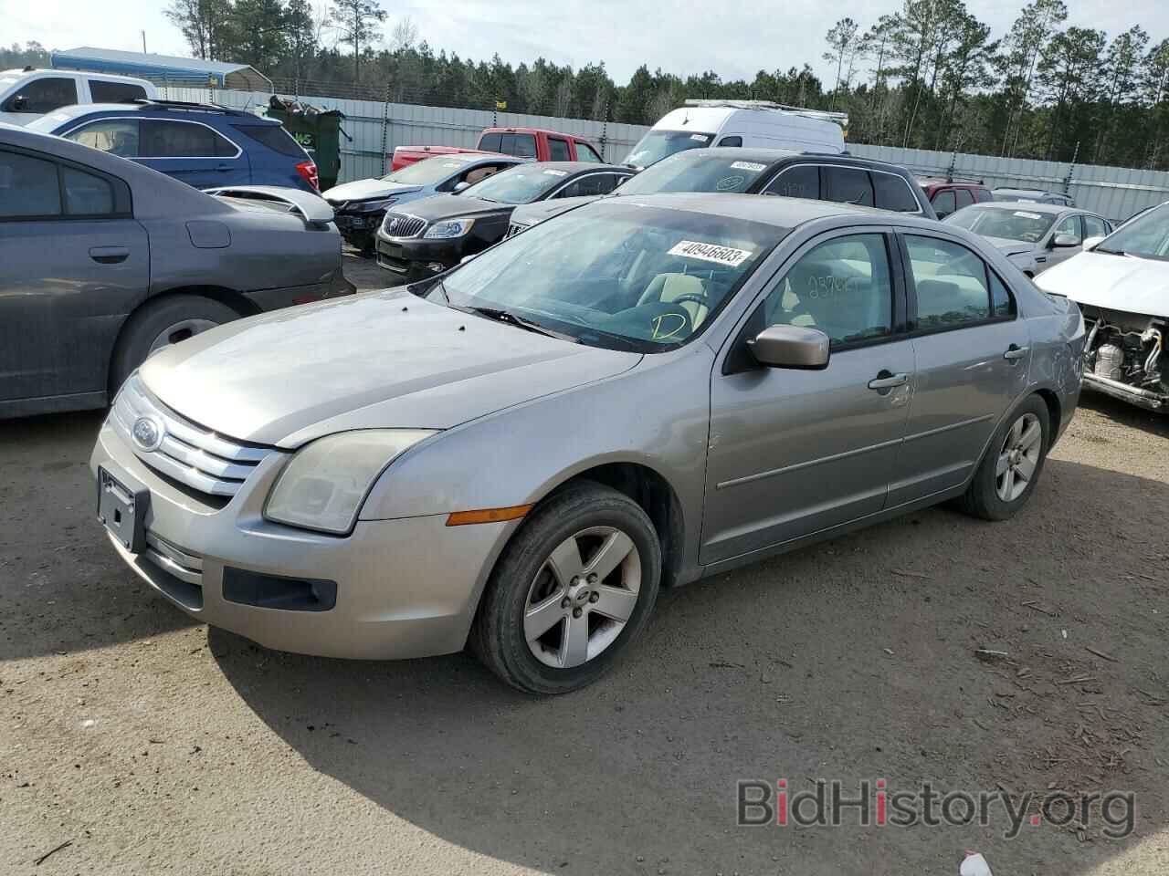 Photo 3FAHP07Z18R190640 - FORD FUSION 2008