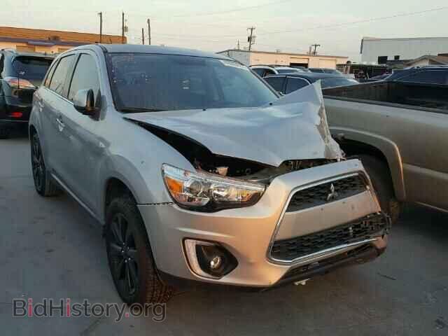 Photo 4A4AP4AUXFE051728 - MITSUBISHI OUTLANDER 2015
