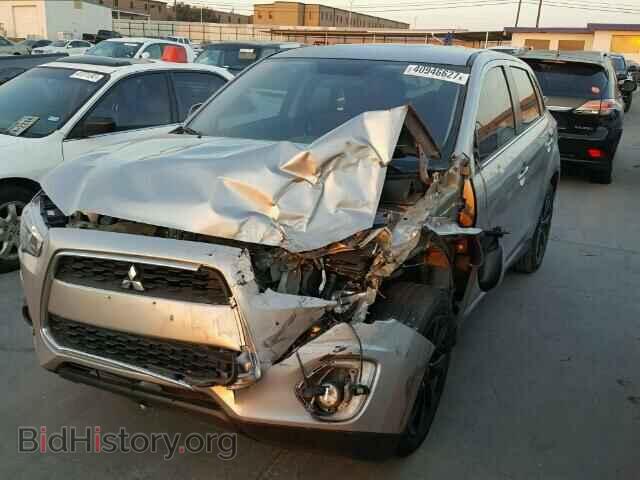 2015 MITSUBISHI OUTLANDER - VIN: 4A4AP4AUXFE051728 - Фото 2
