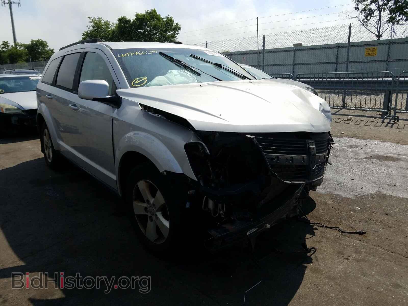 Фотография 3D4PG5FV9AT213112 - DODGE JOURNEY 2010