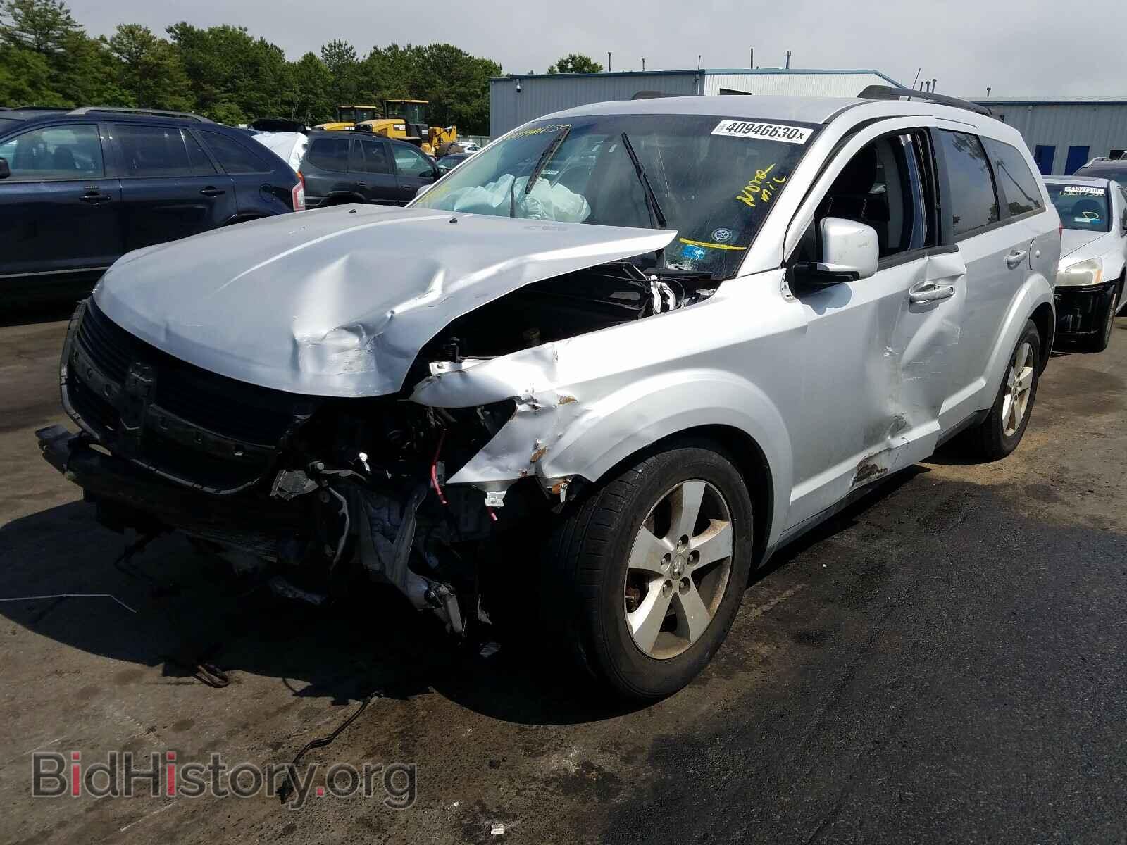 2010 DODGE JOURNEY - VIN: 3D4PG5FV9AT213112 - Фото 2