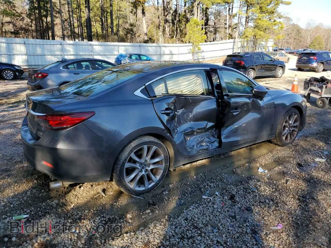 2016 MAZDA 6 - VIN: JM1GJ1V52G1436858 - Фото 3