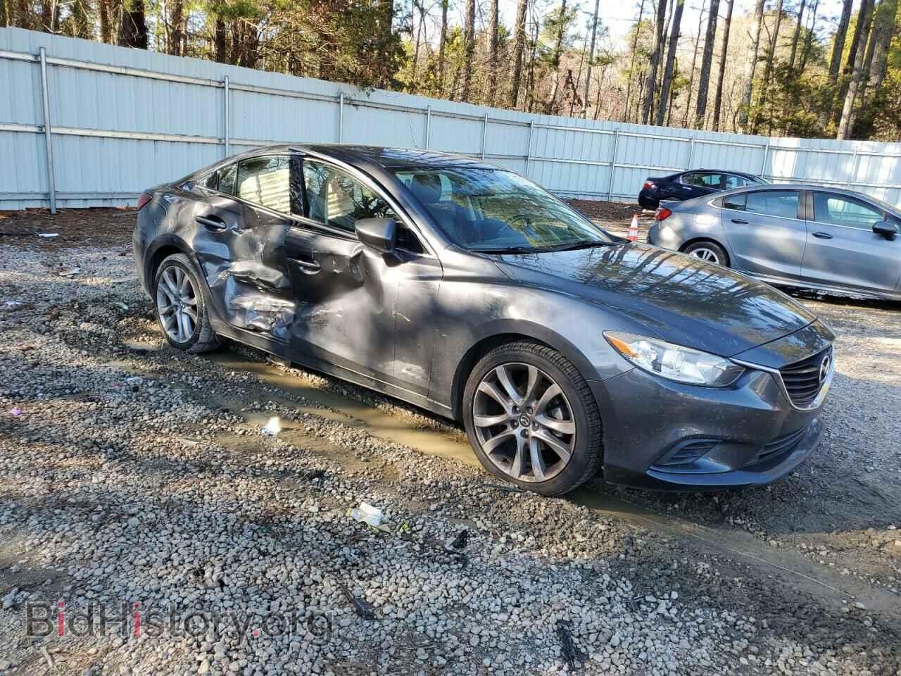2016 MAZDA 6 - VIN: JM1GJ1V52G1436858 - Фото 4