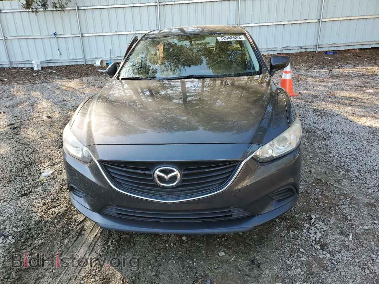 2016 MAZDA 6 - VIN: JM1GJ1V52G1436858 - Фото 5