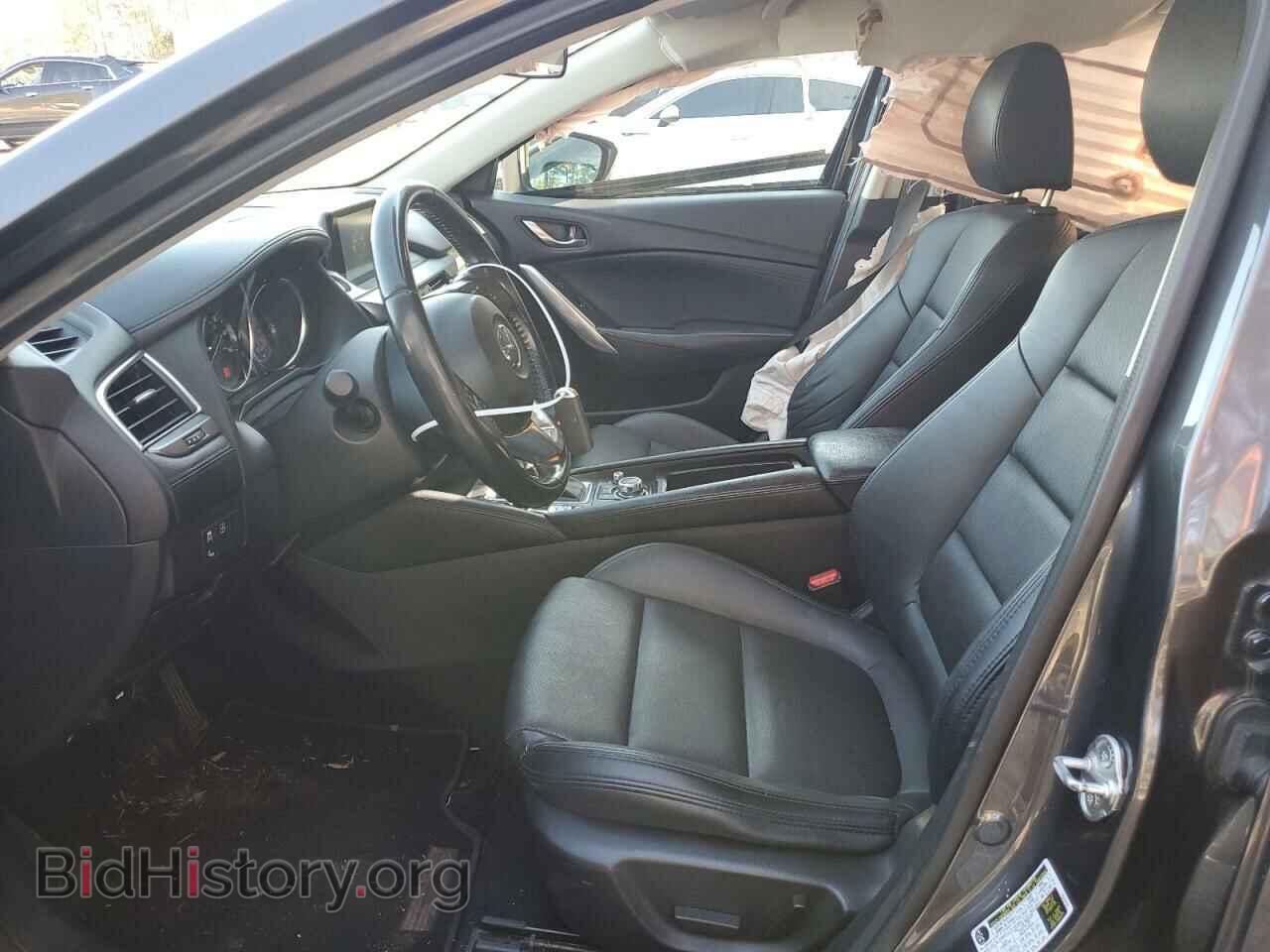 2016 MAZDA 6 - VIN: JM1GJ1V52G1436858 - Фото 7