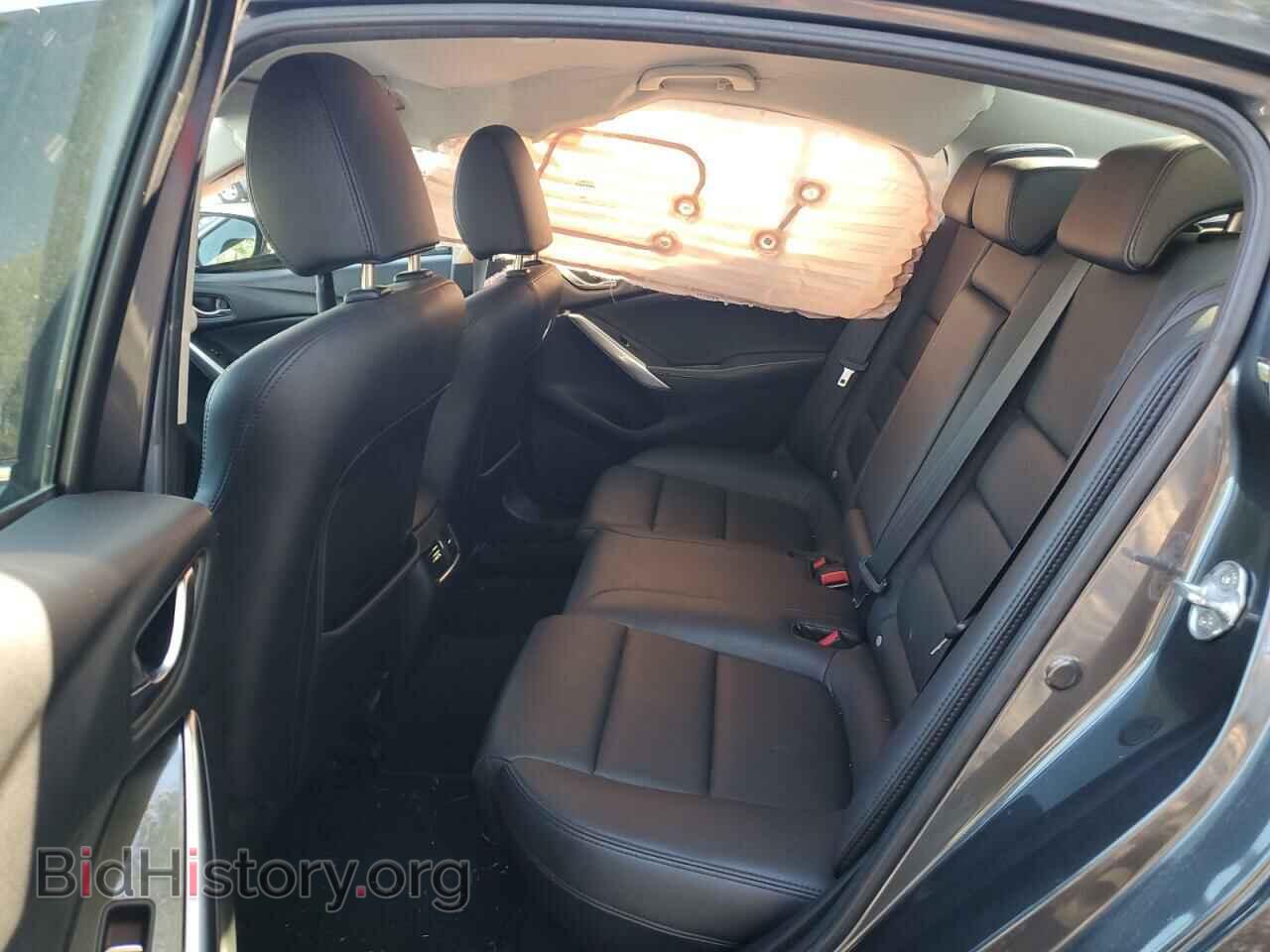 2016 MAZDA 6 - VIN: JM1GJ1V52G1436858 - Фото 10
