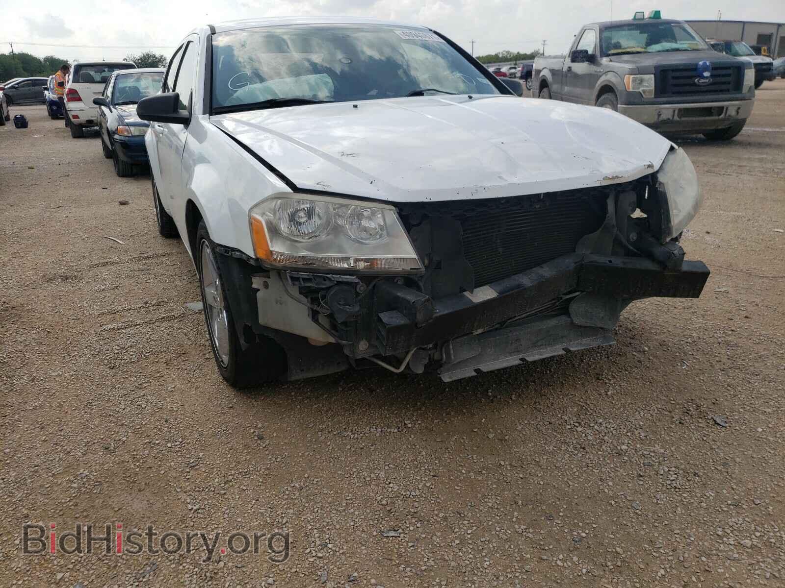 Photo 1C3CDZAB4DN632115 - DODGE AVENGER 2013