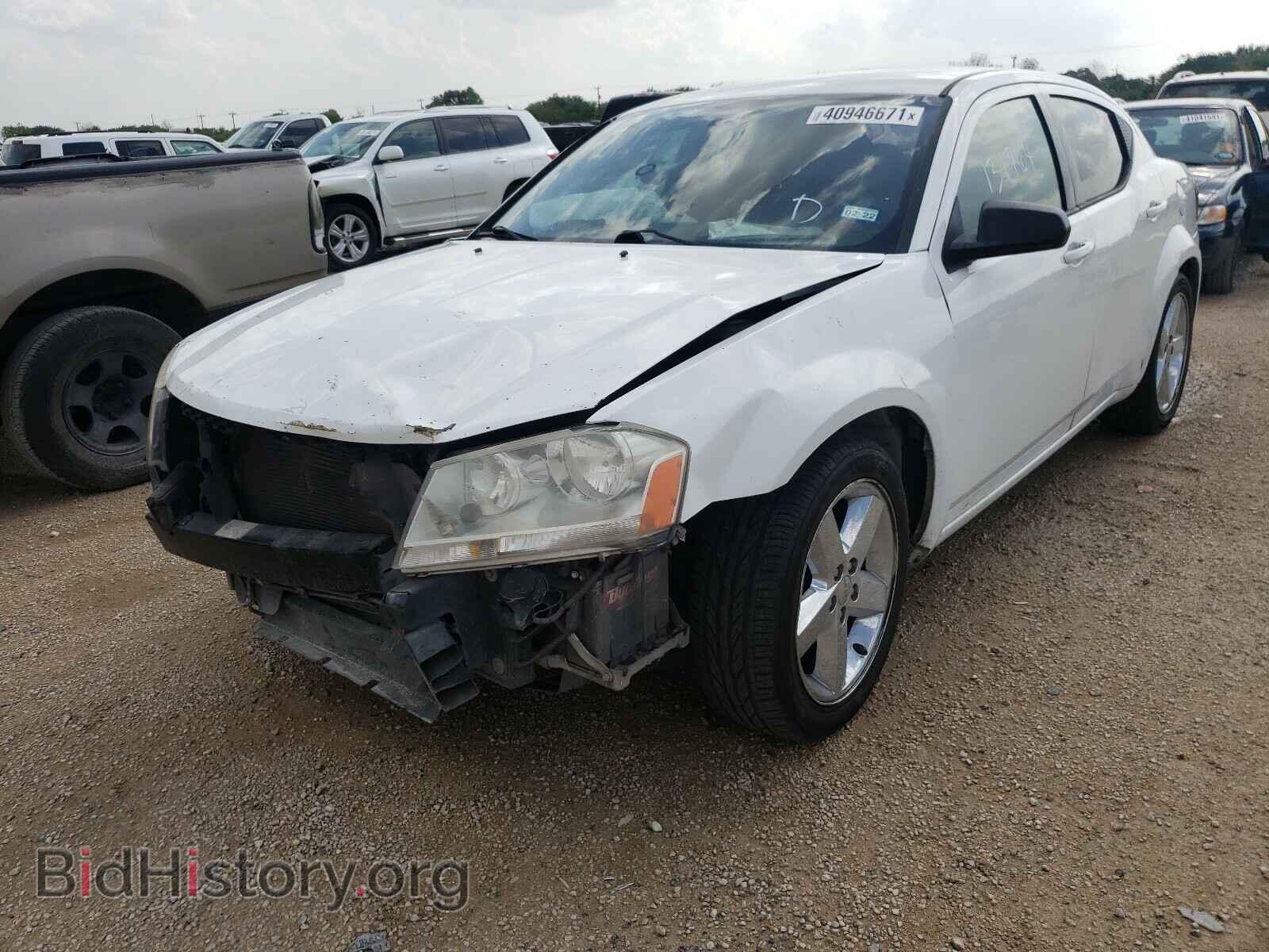 2013 DODGE AVENGER - VIN: 1C3CDZAB4DN632115 - Фото 2