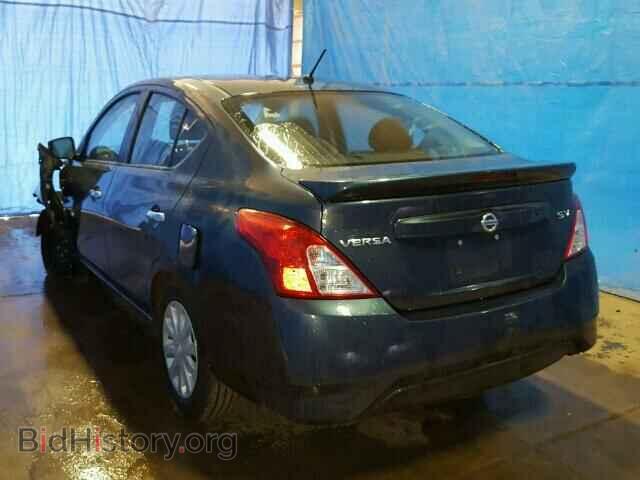 2017 NISSAN VERSA - VIN: 3N1CN7AP5HL800524 - Фото 3