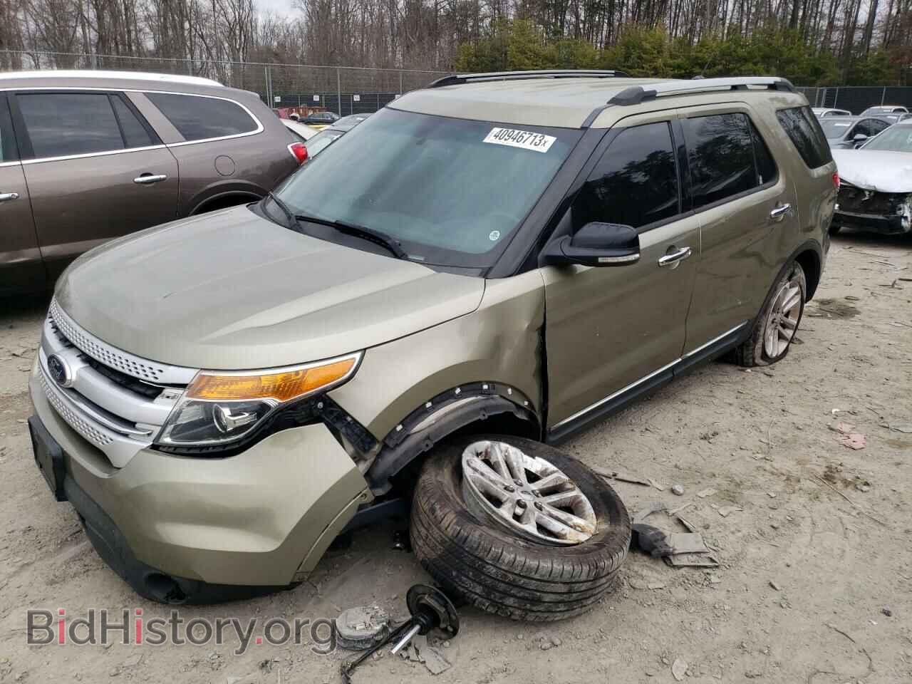 Фотография 1FM5K8D88DGB39669 - FORD EXPLORER 2013