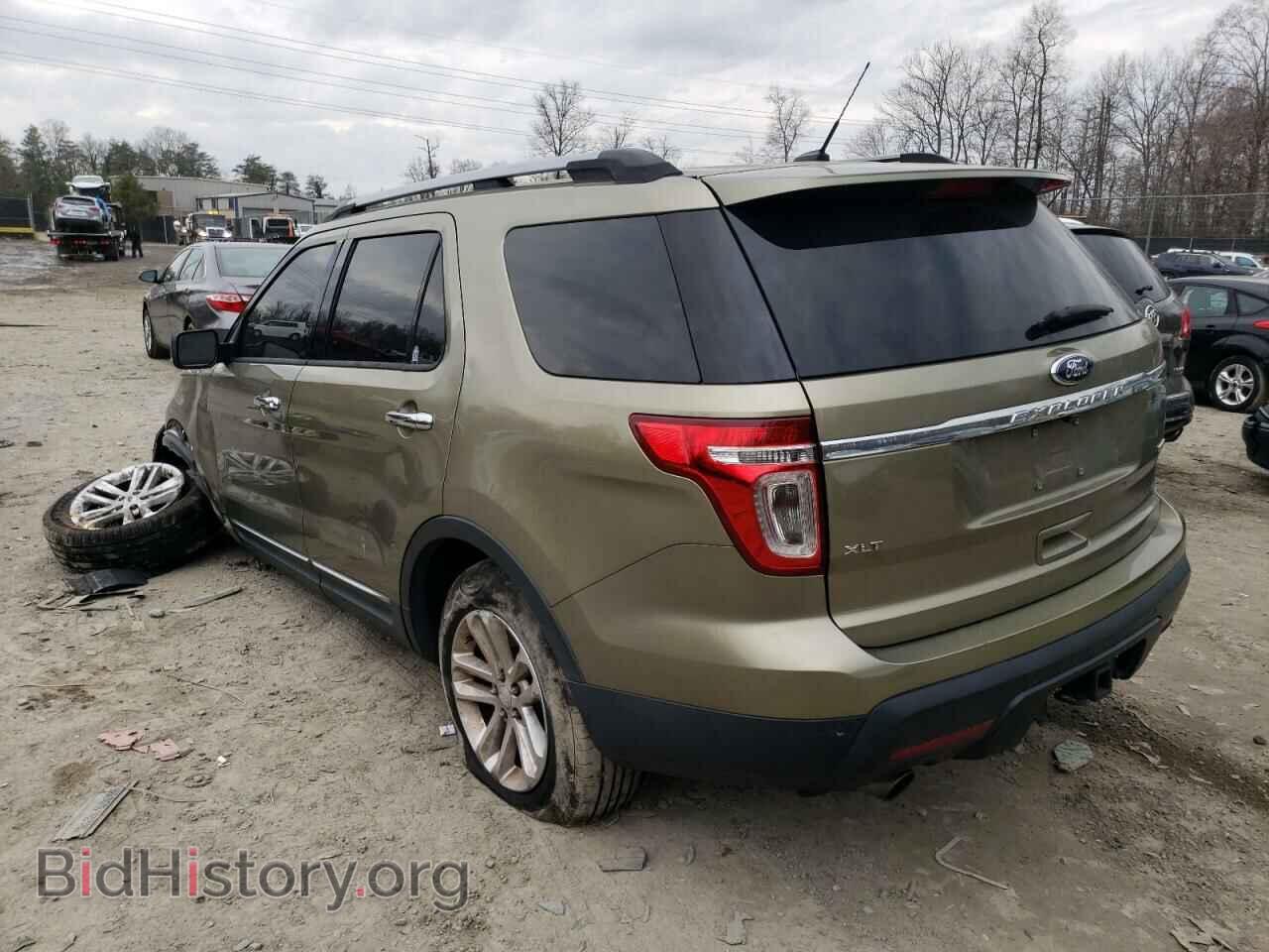 2013 FORD EXPLORER - VIN: 1FM5K8D88DGB39669 - Фото 2