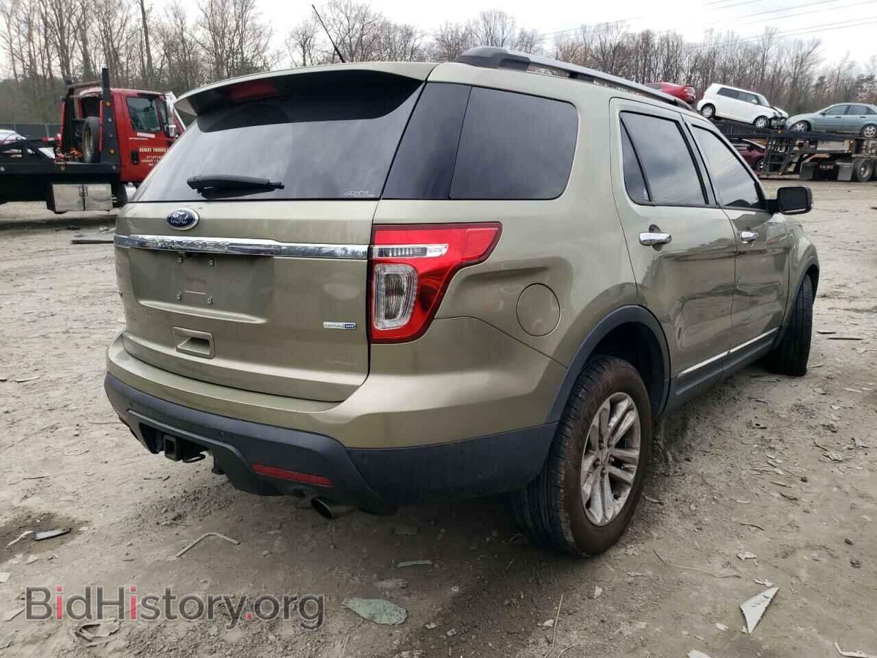 2013 FORD EXPLORER - VIN: 1FM5K8D88DGB39669 - Фото 3