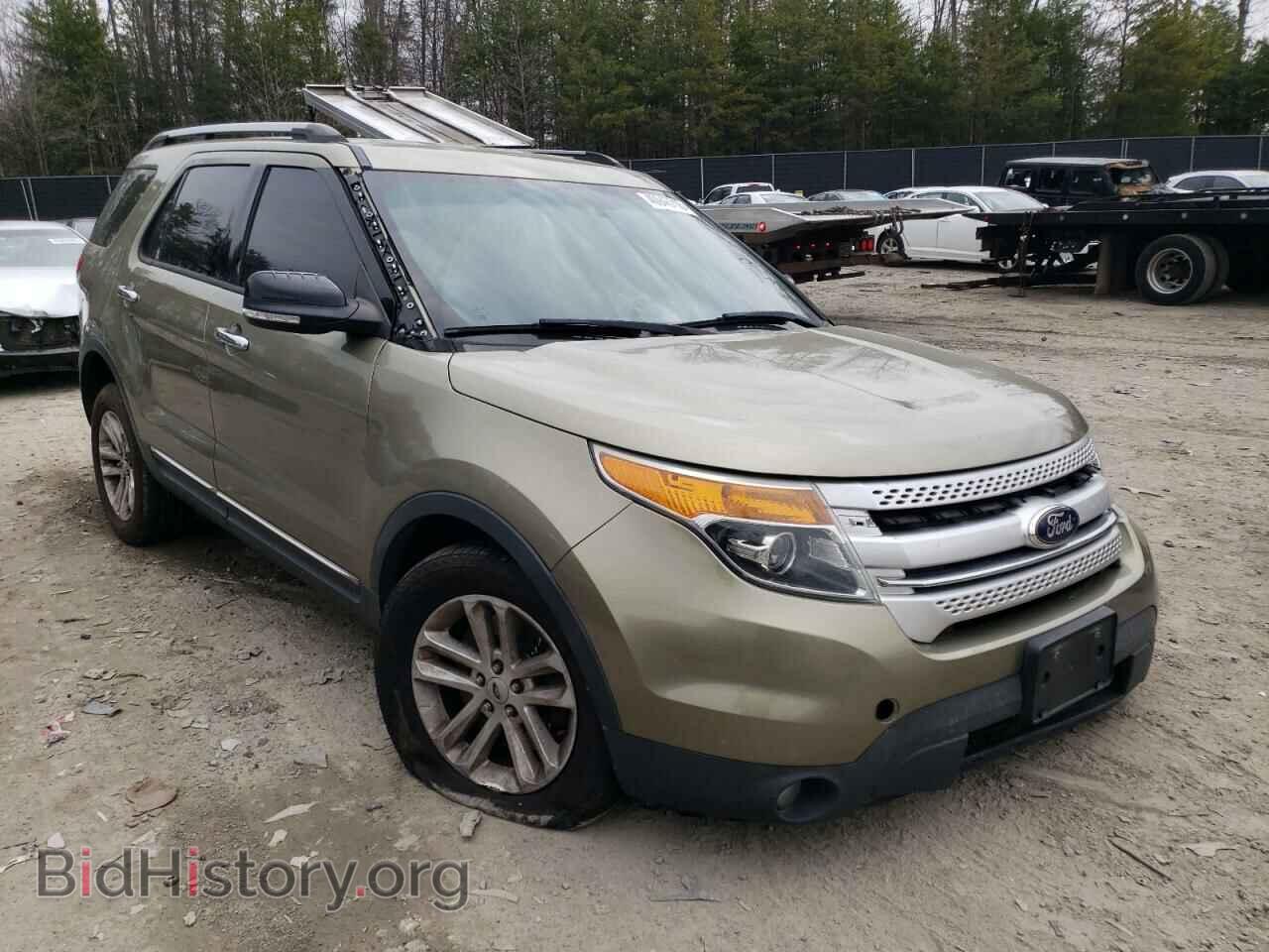2013 FORD EXPLORER - VIN: 1FM5K8D88DGB39669 - Фото 4