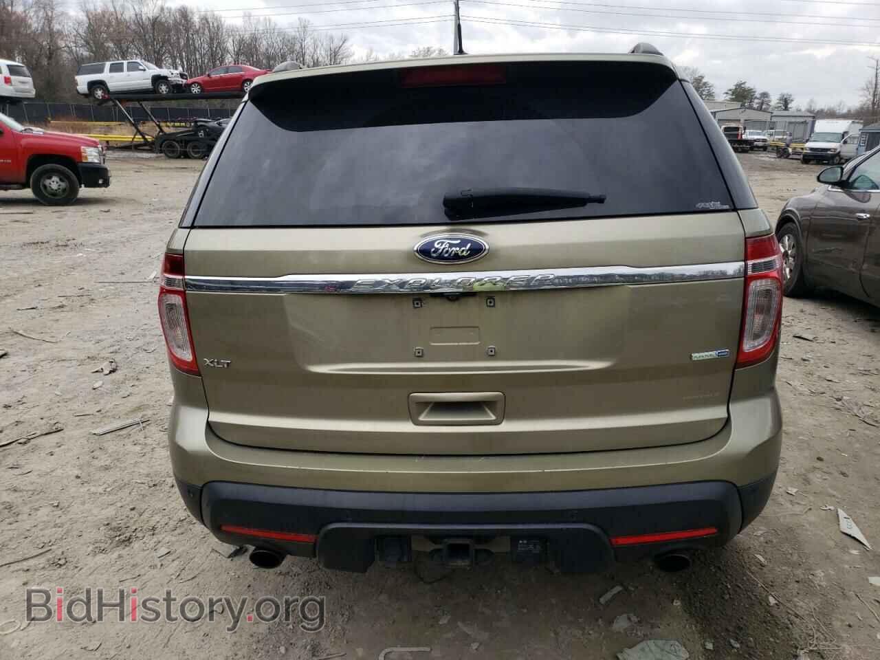 2013 FORD EXPLORER - VIN: 1FM5K8D88DGB39669 - Фото 6
