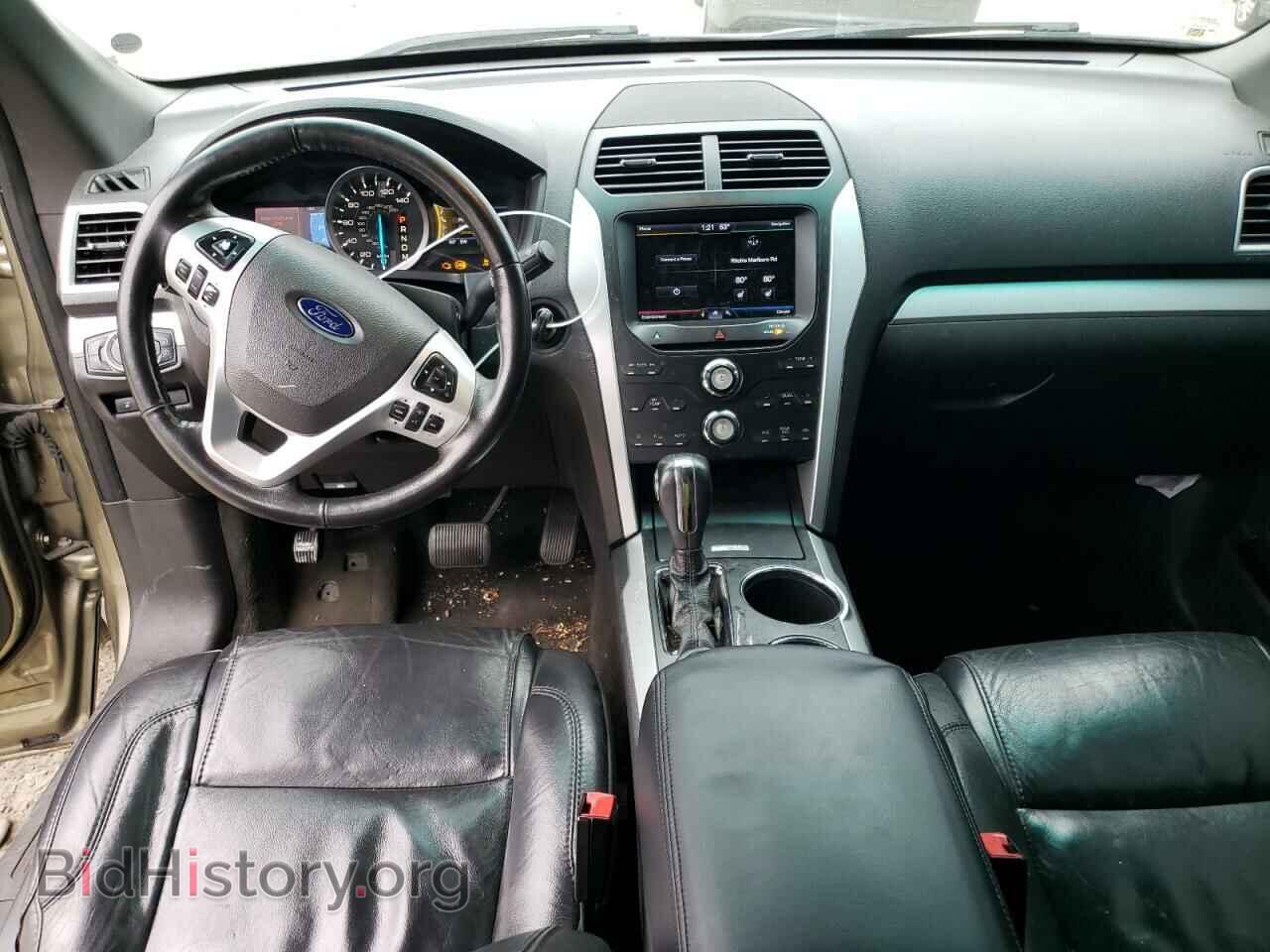 2013 FORD EXPLORER - VIN: 1FM5K8D88DGB39669 - Фото 8