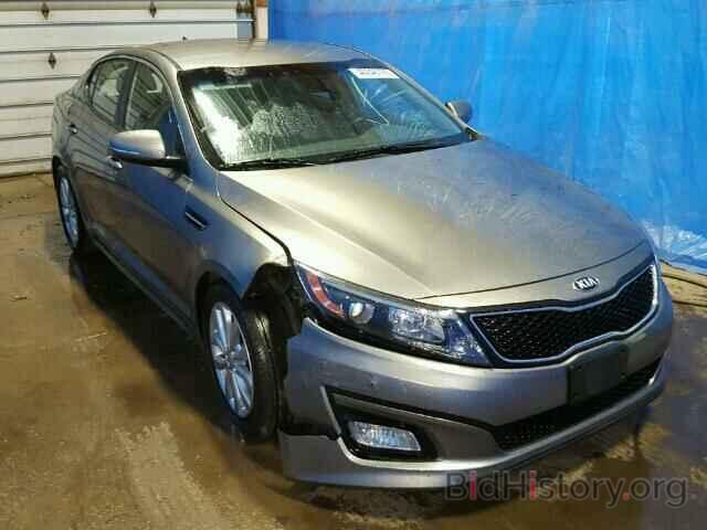 Фотография 5XXGM4A72FG460421 - KIA OPTIMA 2015