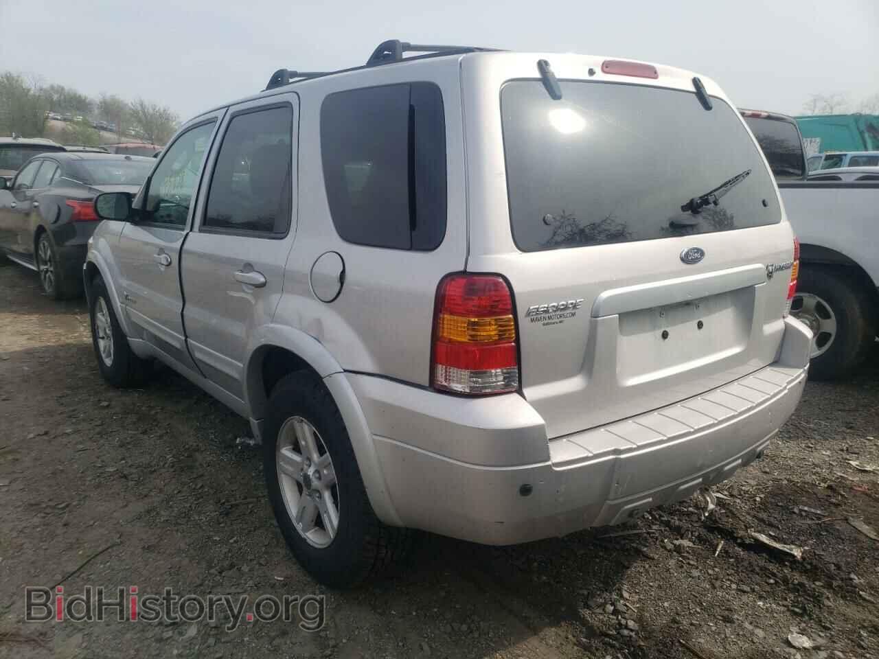 2006 FORD ESCAPE - VIN: 1FMCU96H36KB11721 - Фото 3