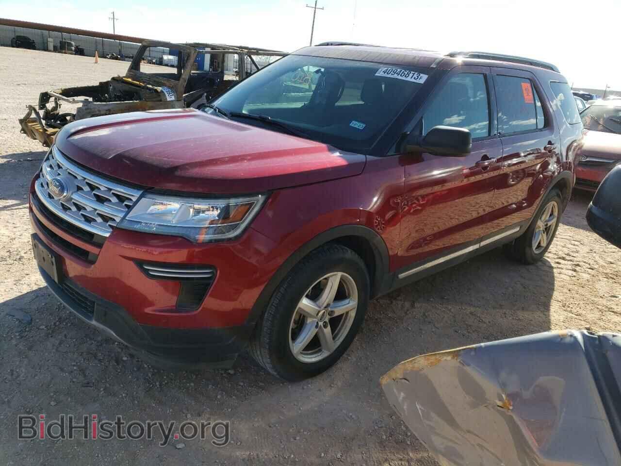 Фотография 1FM5K7D89KGA71938 - FORD EXPLORER 2019
